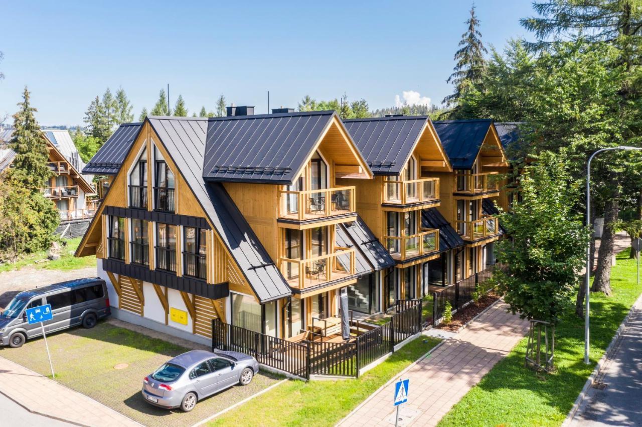Tatrytop Apartamenty Sabala Zakopane Exterior foto