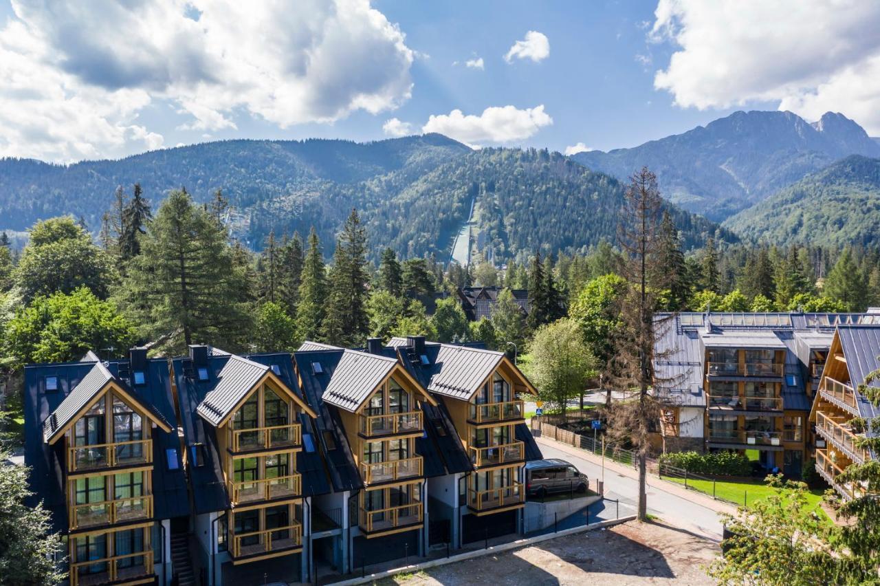 Tatrytop Apartamenty Sabala Zakopane Exterior foto