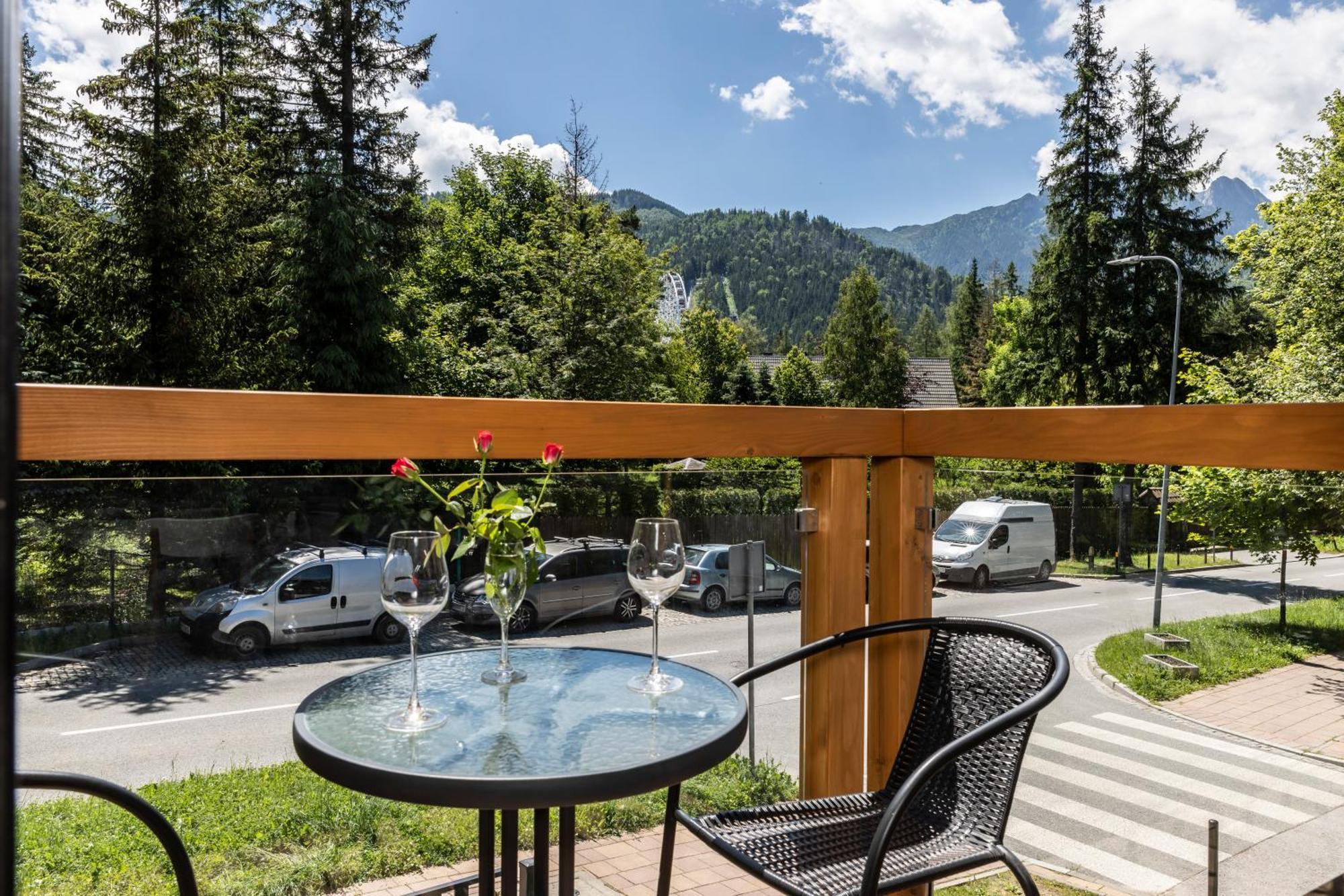 Tatrytop Apartamenty Sabala Zakopane Exterior foto